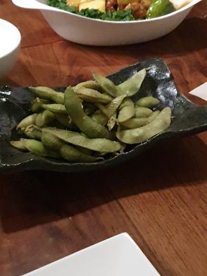 Edamame  at Shojin - Culver City in Culver City