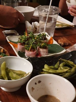 Flower roll at Shojin - Culver City in Culver City