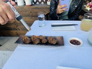 Wagyu nigiri at Shojin - Culver City in Culver City