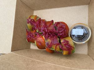 Rainbow roll  at Shojin - Culver City in Culver City