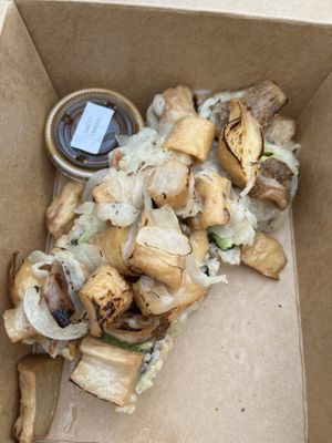 Baked scallop roll  at Shojin - Culver City in Culver City