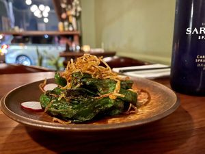 Shishito my fav  at Shojin - Culver City in Culver City