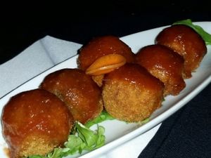 kabocha pumpkin croquette at Shojin - Culver City in Culver City