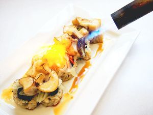 Baked Scallop Roll at Shojin - Culver City in Culver City