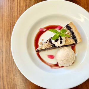 Blueberry Pie at Shojin - Culver City in Culver City