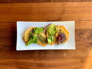 Shojin Shiso Gyoza at Shojin - Culver City in Culver City