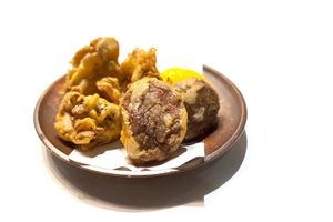 Truffle Maitake & Shiitake Tempura at Shojin - Culver City in Culver City