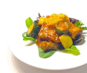 Orange Chicken at Shojin - Culver City in Culver City