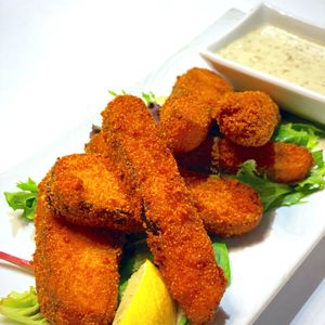 Crispy Potato-O-"Fish" at Shojin - Culver City in Culver City