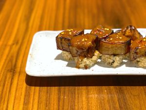 Purple Treasure Roll at Shojin - Culver City in Culver City