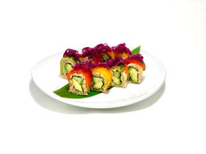 Rainbow Roll at Shojin - Culver City in Culver City