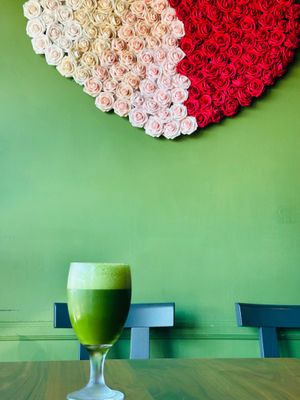 Yuzu Matcha Beer at Shojin - Culver City in Culver City