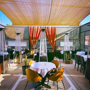 Outside Seating at Shojin - Culver City in Culver City