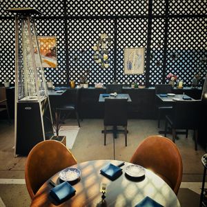 Outside Seating at Shojin - Culver City in Culver City