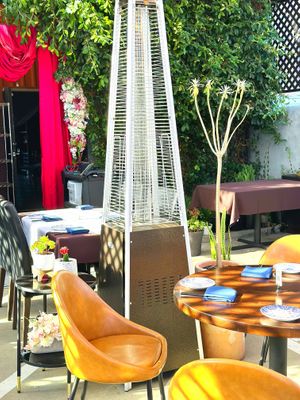 Outside Seating at Shojin - Culver City in Culver City