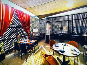 Outside Seating at Shojin - Culver City in Culver City