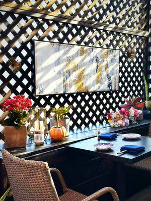 Outside Seating at Shojin - Culver City in Culver City