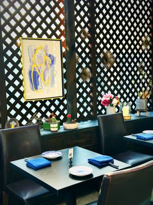 Outside Seating at Shojin - Culver City in Culver City