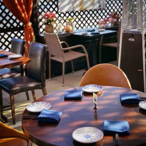 Outside Seating at Shojin - Culver City in Culver City