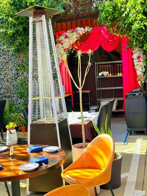 Outside Seating at Shojin - Culver City in Culver City