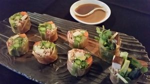 fresh rolls at Shojin - Culver City in Culver City