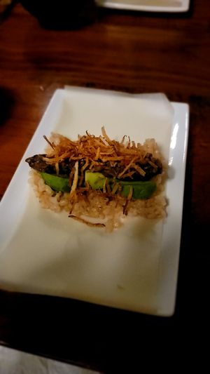 Shoj-in-n-out hand roll at Shojin - Culver City in Culver City