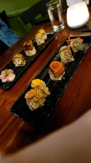 Specialty rolls at Shojin - Culver City in Culver City