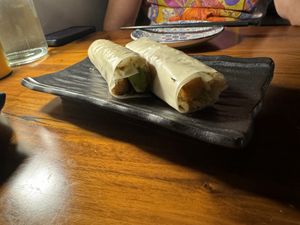 “Crab” hand rolls  at Shojin - Culver City in Culver City
