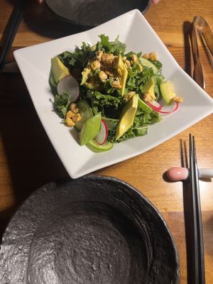 Avocado salad   at Shojin - Culver City in Culver City