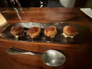 Delicious croquets   at Shojin - Culver City in Culver City