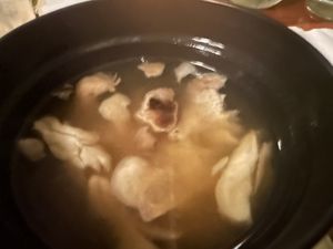 The miso was mushroomy and delicious!!  at Shojin - Culver City in Culver City