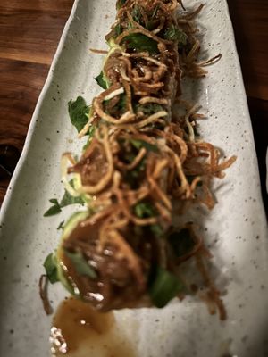 Special lions mane roll was outstanding!  at Shojin - Culver City in Culver City