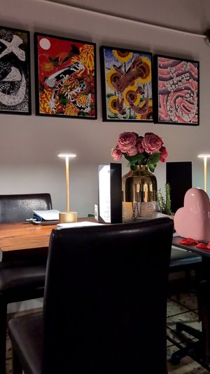 Valentine's Day vibe at Shojin - Culver City in Culver City