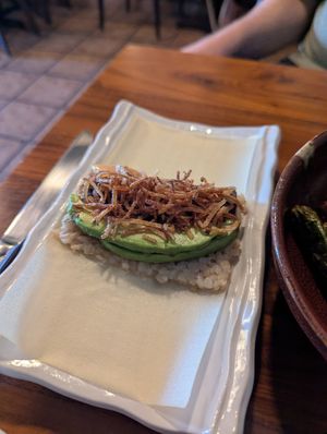 Hand roll at Shojin - Culver City in Culver City