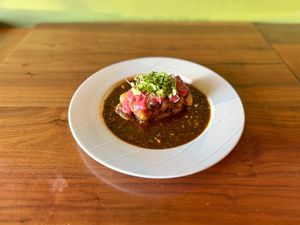 BBQ Tempeh at Shojin - Culver City in Culver City