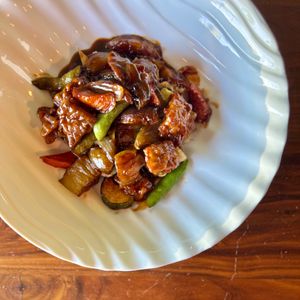 Garden "Chicken" Roll at Shojin - Culver City in Culver City