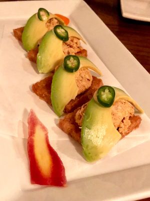 Crispy rice at Shojin - Culver City in Culver City