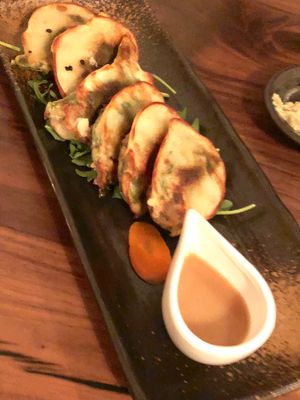 Gyoza  at Shojin - Culver City in Culver City