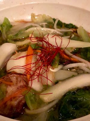 Spicy ramen  at Shojin - Culver City in Culver City