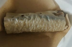 Crab cake hand roll!  at Shojin - Culver City in Culver City