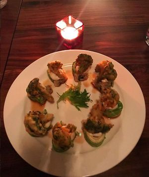 beautiful vegan sushi at Shojin - Culver City in Culver City