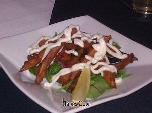 Gobo tempura at Shojin - Culver City in Culver City