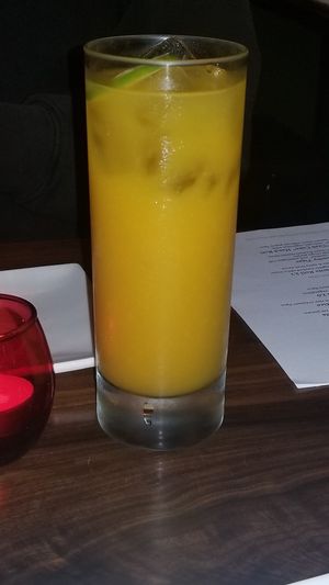 Mango Lime Juice at Shojin - Culver City in Culver City
