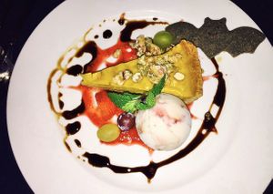 Fall dessert special. Delicious! at Shojin - Culver City in Culver City