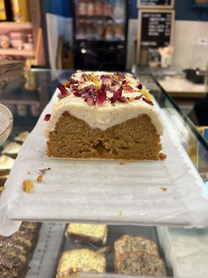 Vegan cake   at Lobita in Biarritz