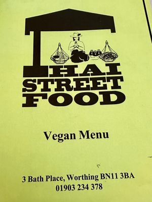   at Thai Street Food in Worthing