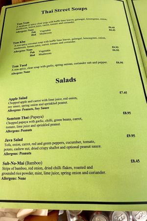   at Thai Street Food in Worthing