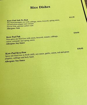   at Thai Street Food in Worthing