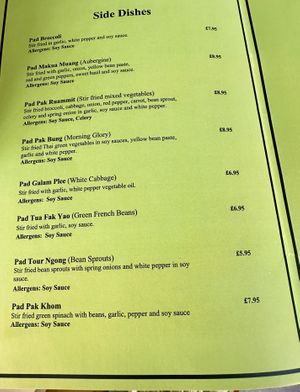   at Thai Street Food in Worthing