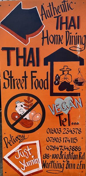   at Thai Street Food in Worthing
